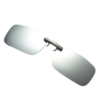 Сваляща се леща за нощно виждане, метална поляризирана щипка за очила, слънчеви очила, шофьорски очила, подвижна щипка, сплав+смола