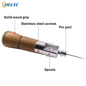 1 buc. Kit de instrumente de cusut pentru artizanat din piele Mașină de cusut manuală Cusătură rapidă Cusătură artizanală din piele Instrumente de reparare pânză pentru pantofi