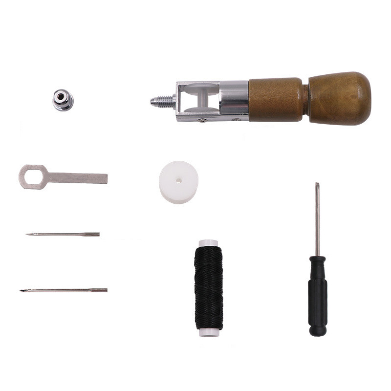 1 buc. Kit de instrumente de cusut pentru artizanat din piele Mașină de cusut manuală Cusătură rapidă Cusătură artizanală din piele Instrumente de reparare pânză pentru pantofi
