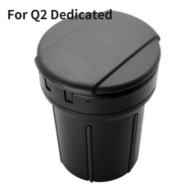 Eredeti krómozott autós hamutartó szemetes érme tároló doboz Audi A4 A6 A5 Q2 Q3 Q5 Q7 A3 A7 8UD857951