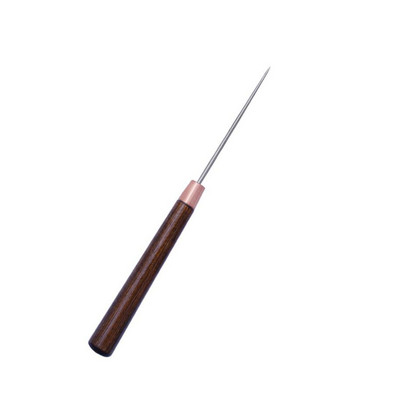 Cort din piele DIY Awl de cusut Mâner din lemn Awls Instrument de reparare pantofi Cusătură de mână Cusătură din piele Awl Punch Hole Instrumente din piele