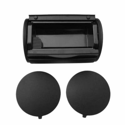 1 készlet fekete hátsó hamutartó hamutartó oldalsapkákkal VW JETTA MK4 BORA GOLF GTI MK4 4 IV 1998 1999 2000 2001 2002 2003 2004