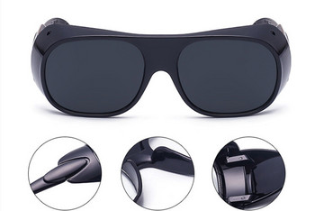 Нощни очила против отблясъци Нощно шофиране Подобрени светлинни очила Модни слънчеви очила Очила Аксесоари за кола