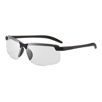 Фотохромни слънчеви очила Мъжки поляризирани шофиращи очила Хамелеон Мъжки Слънчеви очила за промяна на цвета Дневни очила за нощно виждане Шофьорски