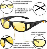 Naktiniai vairavimo akiniai Automobiliai naktinio matymo akiniai nuo saulės vairuotojui Apsauginiai akiniai nuo saulės Akiniai nuo UV spindulių apsauga Akiniai akiniai nuo saulės Akiniai vairavimo akiniai