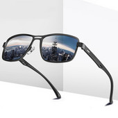 2020. g. Vīriešu polarizētās saulesbrilles sportam brīvā dabā. Saulesbrilles vīriešiem ar metāla rāmi, saulesbrilles Gafas De Sol Hombre autovadītājam