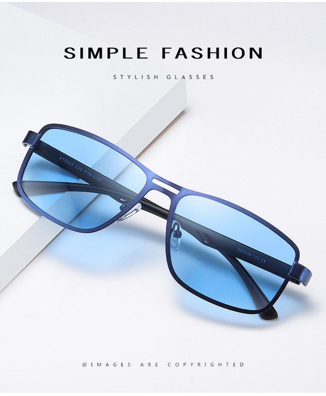 2020 m. vyriški poliarizuoti akiniai nuo saulės, skirti sportui lauke vairuojant lauke Vyriški akiniai nuo saulės metalinio rėmelio akiniai nuo saulės Gafas De Sol Hombre vairuotojui