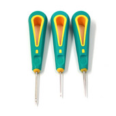 Bricolaj vârf din piele Awl Orificiu de cusut Awl Croșetat din piele Cârlige de găurit artizanat Ace DIY Piele Artizanat Artizanat Instrumente