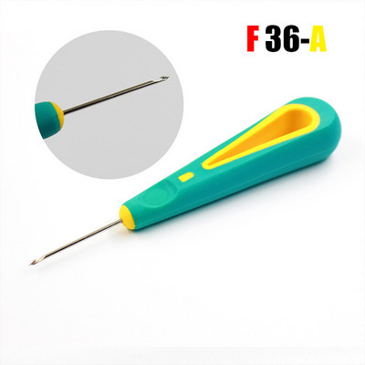 Bricolaj vârf din piele Awl Orificiu de cusut Awl Croșetat din piele Cârlige de găurit artizanat Ace DIY Piele Artizanat Artizanat Instrumente