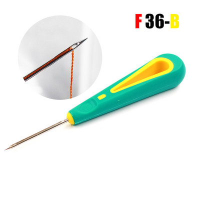 Bricolaj vârf din piele Awl Orificiu de cusut Awl Croșetat din piele Cârlige de găurit artizanat Ace DIY Piele Artizanat Artizanat Instrumente
