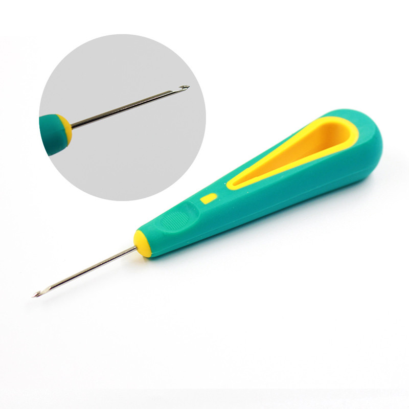 Bricolaj vârf din piele Awl Orificiu de cusut Awl Croșetat din piele Cârlige de găurit artizanat Ace DIY Piele Artizanat Artizanat Instrumente