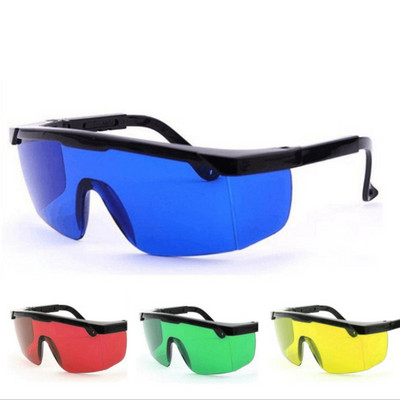 Laser Safety Glasses Welding Driver Goggles Sunglasses Green Yellow Eye Protection Working Welder Adjustable Safety Articles
