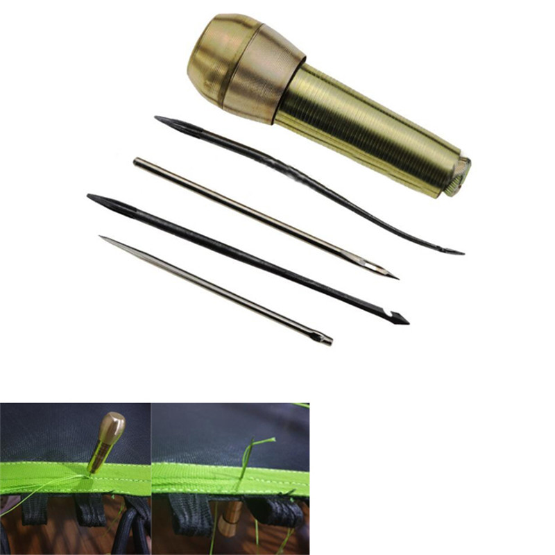 Mâner de cupru Cusut Awl Carft Cusătură Ac Con Die DIY Șabloane Pantofi pânză Reparare Poanson Awl Artizanat Awl Instrument