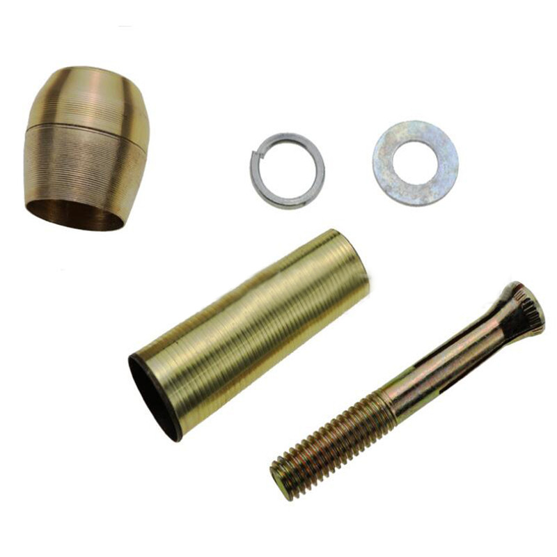 Mâner de cupru Cusut Awl Carft Cusătură Ac Con Die DIY Șabloane Pantofi pânză Reparare Poanson Awl Artizanat Awl Instrument