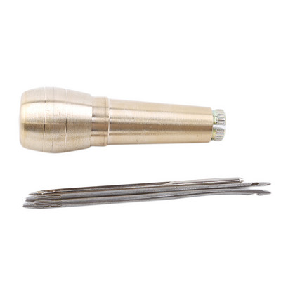 Seturi de instrumente de reparare a cusăturii din piele Awl Cusătură manuală Conic Set de instrumente cu ace pentru artizanat din piele Materiale de cusut pentru artizanat
