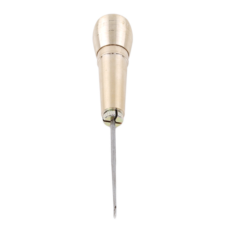 Seturi de instrumente de reparare a cusăturii din piele Awl Cusătură manuală Conic Set de instrumente cu ace pentru artizanat din piele Materiale de cusut pentru artizanat