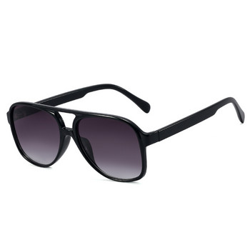 Vintage Pilot γυαλιά ηλίου για άντρες Oversize Anti-glare Driver Retro γυαλιά ηλίου Γυναικεία τετράγωνα γυαλιά ηλίου UV400