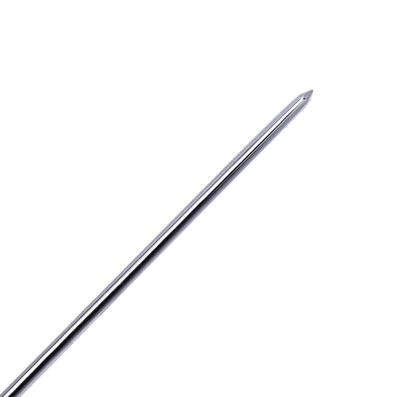 Meșteșuguri din piele Ac de cusut Cap rotund Pint tocit Prismă ascuțită Instrument ascuțit pentru cusătură de broderie Ace brodate cu aur