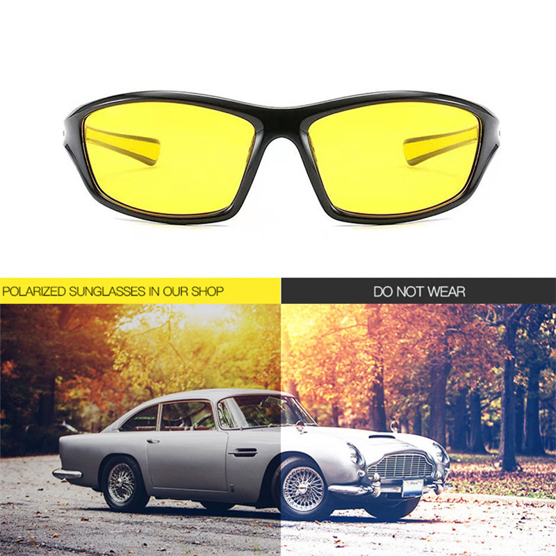 2@#Car Accessories Protect Polarized Päikeseprillid Mehed Naised Juhivarjud Meeste Vintage päikeseprillid Meeste Sportlikud päikeseprillid