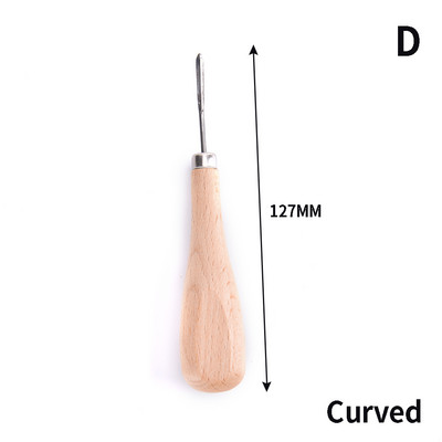 1db fából készült gyémánt rombusz csüllő barkácsolással bőr varrás varró lyukasztó szerszám