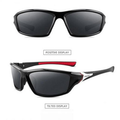 Cei mai noi ochelari de soare polarizați la modă Ochelari de șofer pentru bărbați Ochelari de șofer cu mai multe culori Ochelari de vedere pentru șofer pentru zi