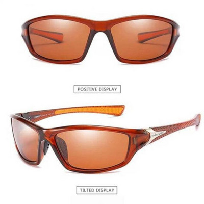 Jaunākās modes polarizētās saulesbrilles sieviešu vīriešu braukšanas brilles daudzkrāsu brilles Day Vision autovadītāja brilles dropship