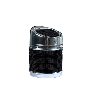 Scrumieră pentru mașină cu stras de lux Scrumieră auto universală Container pentru ceașcă Tavă pentru cenușă pentru trabuc Suport pentru cenușă pentru fumat Cilindru Accesorii auto