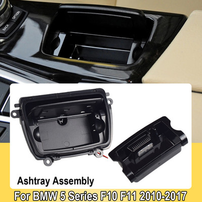 Autós hamutartók Középkonzol Hamutartó szerelődoboz Bmw 5-ös sorozathoz F10 F11 F18 520i 525i 2010-2017 51169206347 Autótartozékok