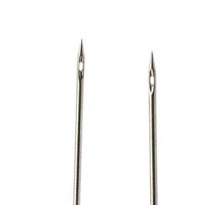 2 bucăți cusut pungi pantofi pungi cârlig pentru găuri DIY lucrat manual din piele perforator mâner din plastic con ac ace pentru repararea pantofilor