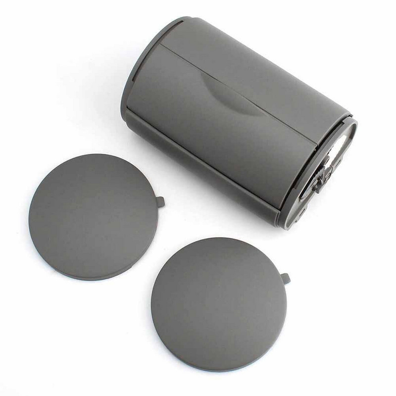 Kit scrumieră bancheta spate Scrumieră cu capace laterale Accesorii interioare compatibile pentru Volkswagen Bora Golf 4 Mk4