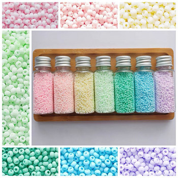 20g 2mm/Tube Miyuki Glass Seedbeads 11/0 Wear Resistant Opaque Round Spacer Beads for DIY Jewelry Making Material Rapting