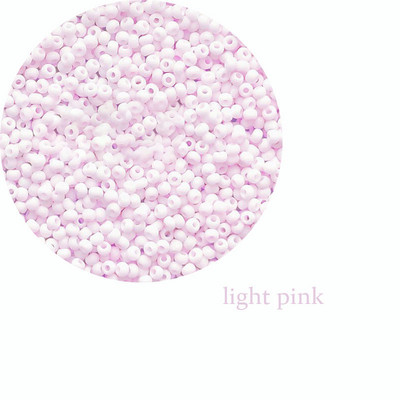 20g 2mm/caurule Miyuki stikla sēklu pērlītes 11/0 nodilumizturīgas, necaurspīdīgas apaļas starplikas krelles DIY rotaslietu izgatavošanai šūšanas materiāls