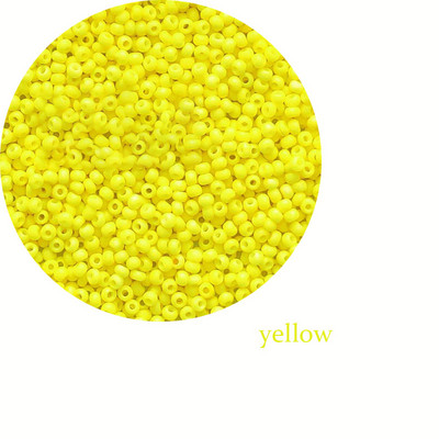 20g 2mm/caurule Miyuki stikla sēklu pērlītes 11/0 nodilumizturīgas, necaurspīdīgas apaļas starplikas krelles DIY rotaslietu izgatavošanai šūšanas materiāls