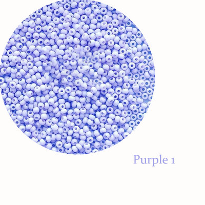 20g 2mm/caurule Miyuki stikla sēklu pērlītes 11/0 nodilumizturīgas, necaurspīdīgas apaļas starplikas krelles DIY rotaslietu izgatavošanai šūšanas materiāls