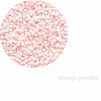 20g 2mm/caurule Miyuki stikla sēklu pērlītes 11/0 nodilumizturīgas, necaurspīdīgas apaļas starplikas krelles DIY rotaslietu izgatavošanai šūšanas materiāls