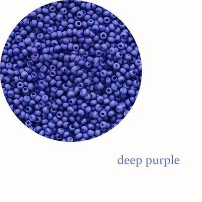 20g 2mm/caurule Miyuki stikla sēklu pērlītes 11/0 nodilumizturīgas, necaurspīdīgas apaļas starplikas krelles DIY rotaslietu izgatavošanai šūšanas materiāls