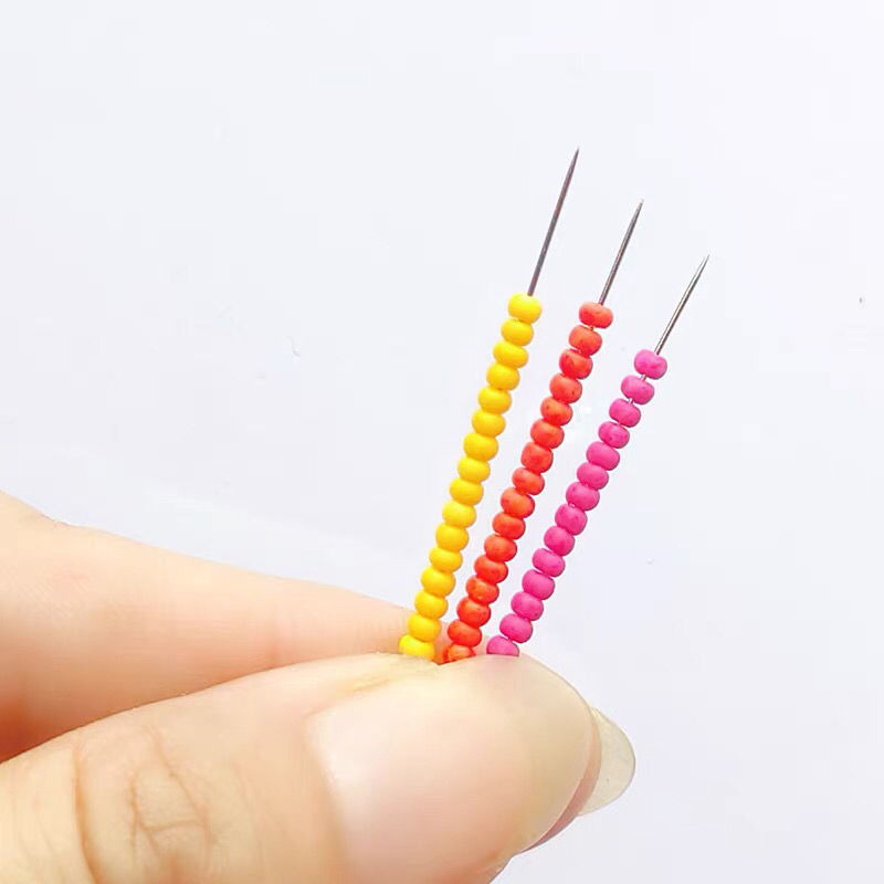 20g 2mm/caurule Miyuki stikla sēklu pērlītes 11/0 nodilumizturīgas, necaurspīdīgas apaļas starplikas krelles DIY rotaslietu izgatavošanai šūšanas materiāls