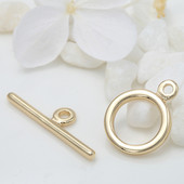 4 kompleta visokokvalitetne 14K pozlaćene O preklopne kopče Konektori DIY narukvica Ogrlica Nalazi za nakit Izrada pribora