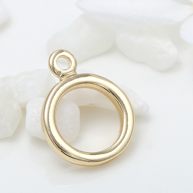 4 kompleta visokokvalitetne 14K pozlaćene O preklopne kopče Konektori DIY narukvica Ogrlica Nalazi za nakit Izrada pribora