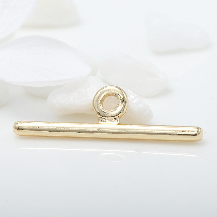 4 kompleta visokokvalitetne 14K pozlaćene O preklopne kopče Konektori DIY narukvica Ogrlica Nalazi za nakit Izrada pribora