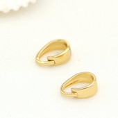 6mm 7MM 14K επιχρυσωμένο κούμπωμα με δέσιμο για κρεμαστό κόσμημα που κατασκευάζει DIY Κοσμήματα