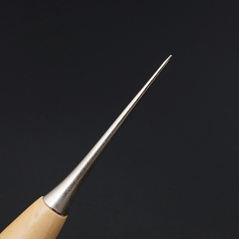 Tisuće komada kožnih alata „uradi sam“ Cola drška za šilo za drvo Bušilica za šilo od punog drveta Svrdla za pozicioniranje Kožni alati Ručno šivanje „Uradi sam C“