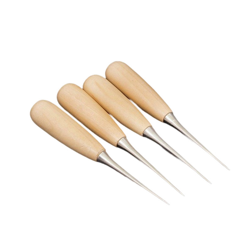 Tisuće komada kožnih alata „uradi sam“ Cola drška za šilo za drvo Bušilica za šilo od punog drveta Svrdla za pozicioniranje Kožni alati Ručno šivanje „Uradi sam C“