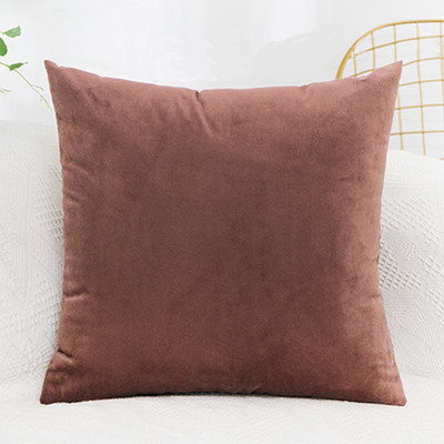 New Grids Dutch Velvet Cushion Coll Case Μαξιλαροθήκη μονόχρωμη ριχτάρι για καναπέ Διακοσμητικό κάλυμμα οσφυϊκού μαξιλαριού Διακοσμητικό μαξιλαροθήκη σπιτιού