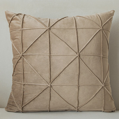 New Grids Dutch Velvet Cushion Coll Case Μαξιλαροθήκη μονόχρωμη ριχτάρι για καναπέ Διακοσμητικό κάλυμμα οσφυϊκού μαξιλαριού Διακοσμητικό μαξιλαροθήκη σπιτιού