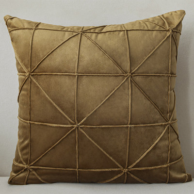 New Grids Dutch Velvet Cushion Coll Case Μαξιλαροθήκη μονόχρωμη ριχτάρι για καναπέ Διακοσμητικό κάλυμμα οσφυϊκού μαξιλαριού Διακοσμητικό μαξιλαροθήκη σπιτιού