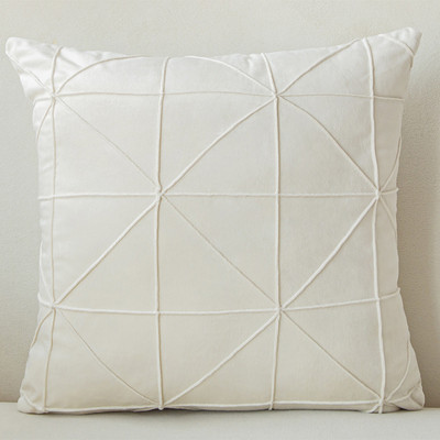 New Grids Dutch Velvet Cushion Coll Case Μαξιλαροθήκη μονόχρωμη ριχτάρι για καναπέ Διακοσμητικό κάλυμμα οσφυϊκού μαξιλαριού Διακοσμητικό μαξιλαροθήκη σπιτιού