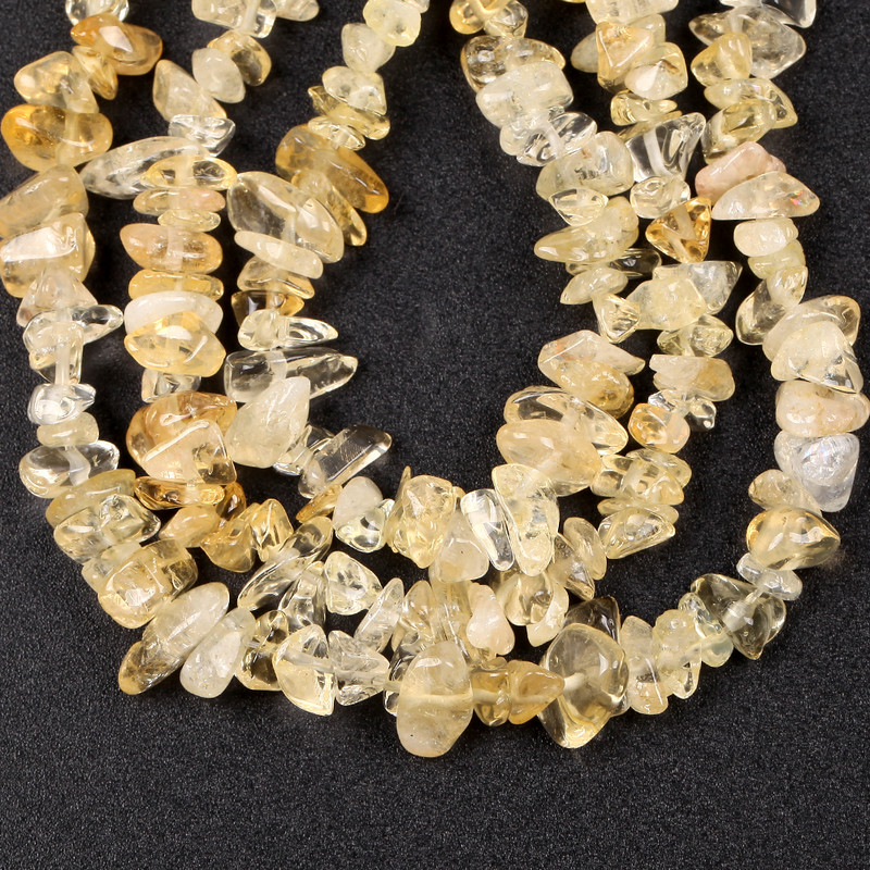 Ακανόνιστες φυσικές χάντρες από πέτρα με χαλίκι 3-12 mm Χάντρες με τσιπς Χαλαρές χάντρες για την κατασκευή κοσμημάτων Diy κολιέ αξεσουάρ βραχιόλι