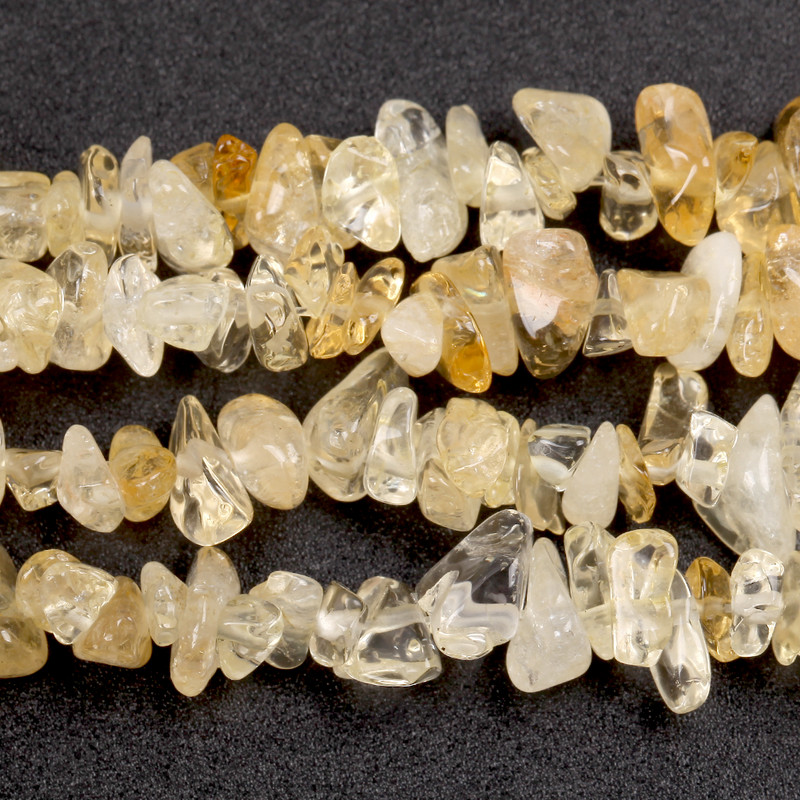 Ακανόνιστες φυσικές χάντρες από πέτρα με χαλίκι 3-12 mm Χάντρες με τσιπς Χαλαρές χάντρες για την κατασκευή κοσμημάτων Diy κολιέ αξεσουάρ βραχιόλι