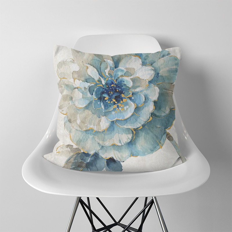 Mielos gėlės pagalvės pagalvėlės suoliuko pagalvėlės namų dekoro pagalvėlės pagalvėlės nuimamos ir plaunamos funda de almohada